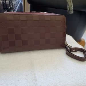 Brown wallet